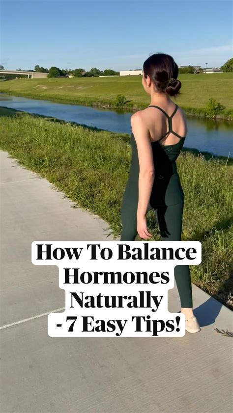 5 tips to balance your hormones naturally – Artofit