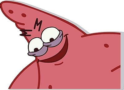 PERMINKS Savage Patrick Meme Decal | Peeking Car Decals India | Ubuy