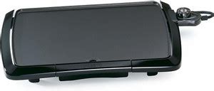 Presto Cool Touch Electric Griddle Pizza Maker Price in India - Buy ...