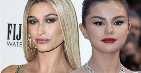 Hailey Bieber's Salty Response To Selena Gomez's New Love Song