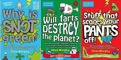 Buy Glenn Murphy Collection PANTS SNOT FARTS - SCIENCE MUSEUM Boxed ...