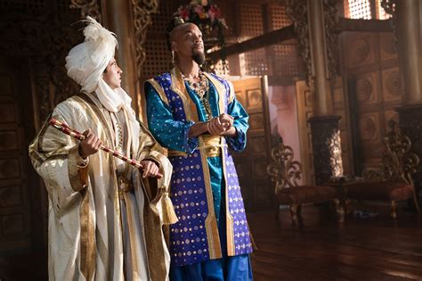 Will Smith: Genie in 'Aladdin' Was Not Actually Will Smith