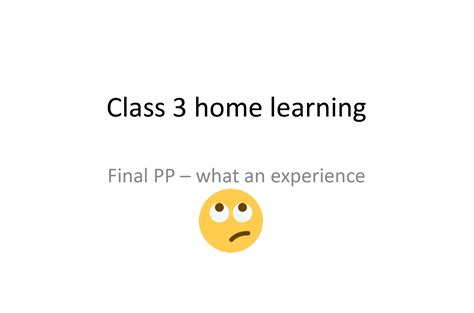 Image result for Class 3 Learning