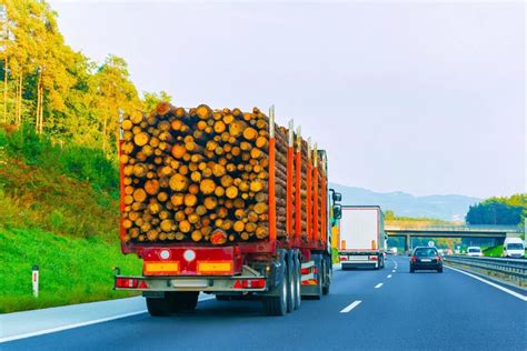 Image result for How Do Logging Trailers Work