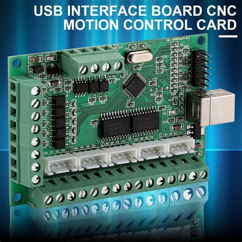 Buy Tebru Interface board, MACH3 Motion Control Card, USB Interface ...