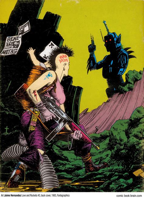 The Underground Comic Series That Portrays The Life Of Punk Rock ...