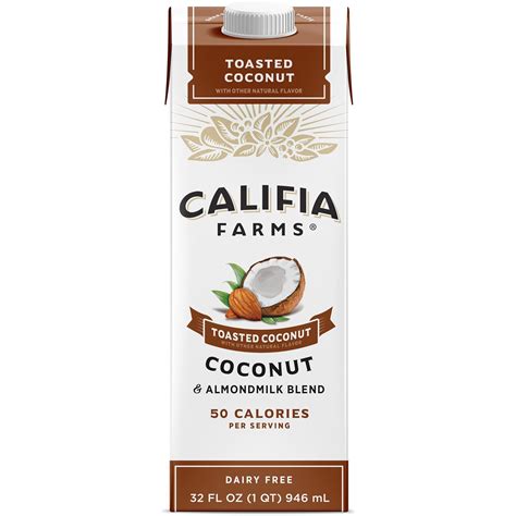 Califia Farms Toasted Coconut Almond Milk - 32 Oz | Nepal | Ubuy