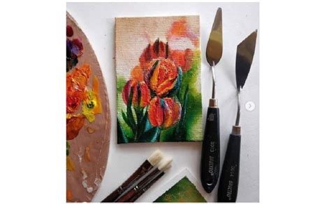 Brustro Artists Bristlewhite Filbert Brush Series 1008 - Brush No. 6 ...