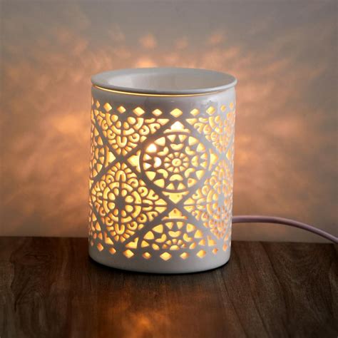 Buy Hervey Cylindrical Plug-In Night Lamp from Home Centre at just INR ...