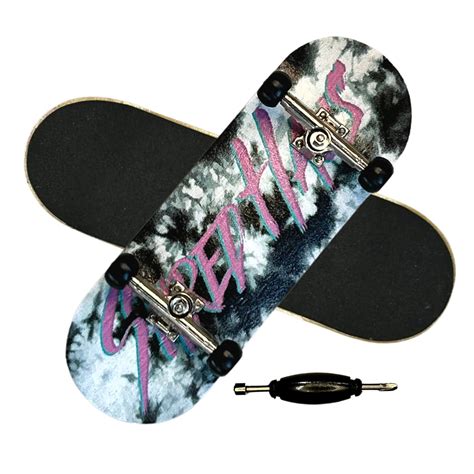 Shred Haus Complete Fingerboard - Throwback | Professional Board Shape ...