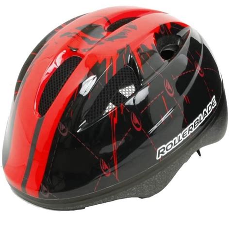 Rollerblade Zap Kid Helmet – Black/Red – Sportswing.in