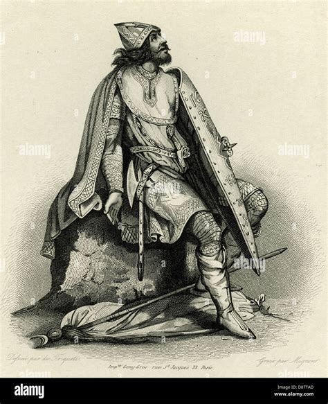 Charles Martel Portrait