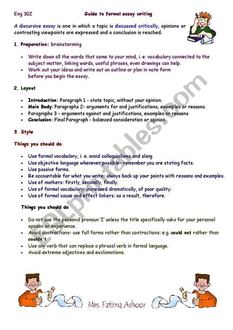 Image result for How to Write Discursive Passage