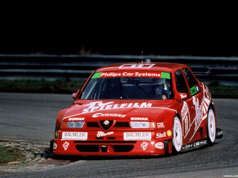 Fotos de Alfa Romeo 155 2.5 V6 TI DTM 1993