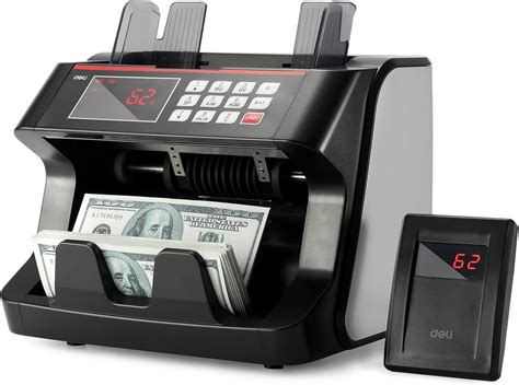 Deli Money Counter Machine with Value Count, Top India | Ubuy