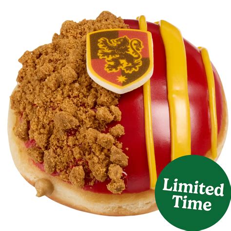 Hogwarts Donuts Krispy Kreme