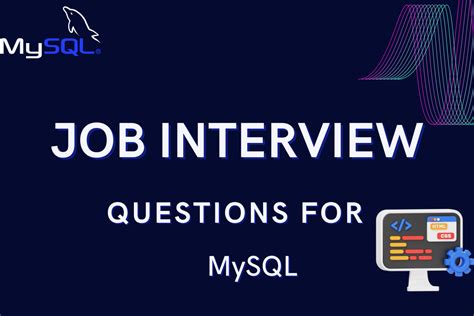 Image result for MySQL Interview Questions
