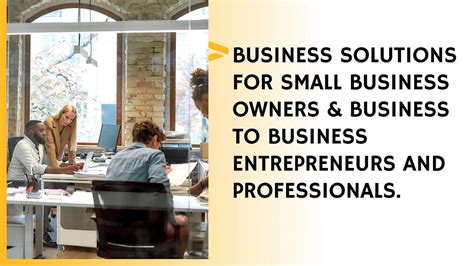 Business Solutions Webcast - Launch, Grow, Scale, & Protect Your ...