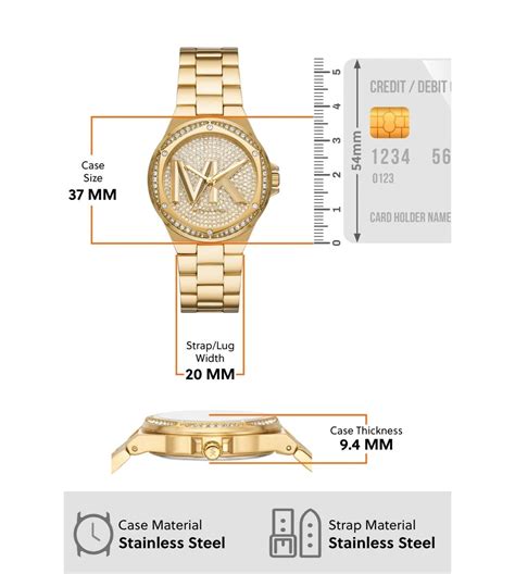 MK7229 MICHAEL KORS | Lennox Analog Watch for Women – Sai Creations Watches