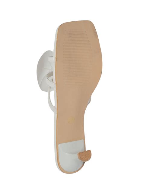 White Pearl Orchid Heels – Koblerr