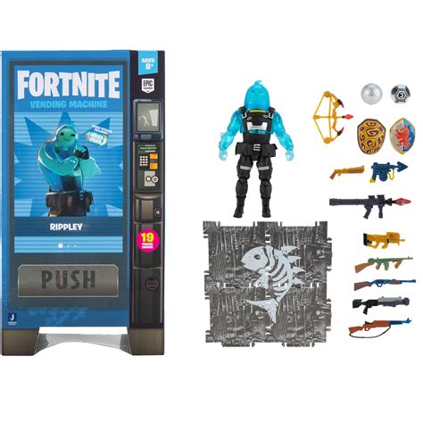 Buy Fortnite Vending Machine, Includes Highly-Detailed and Articulated ...