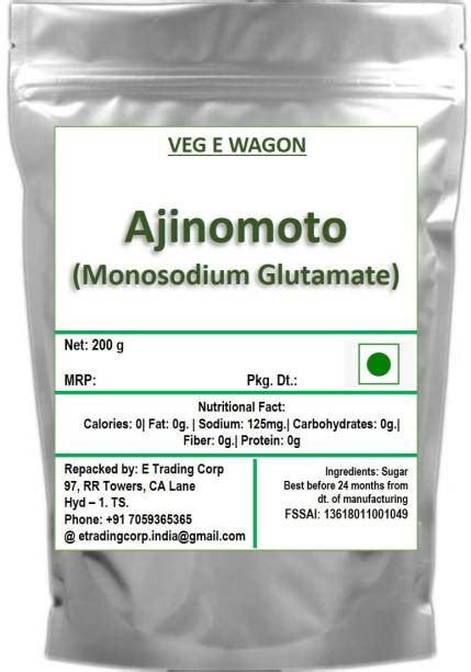 Food Monosodium Glutamate - Buy Food Monosodium Glutamate Online at ...