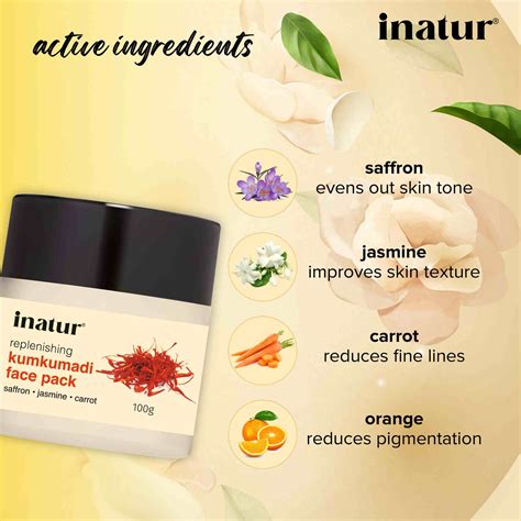 Kumkumadi Face Pack - Inatur
