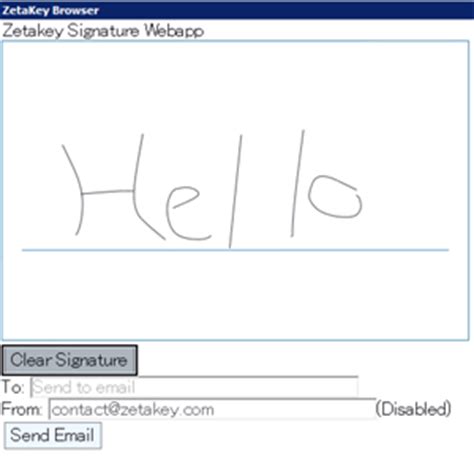 Image result for Signature JavaScript Open Source