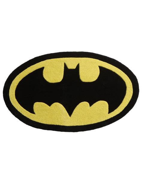 Buy The Souled Store Official DC Comics Batman: Logo Rug/Floor Mat ...