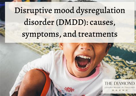 Disruptive mood dysregulation disorder (DMDD): causes, symptoms, and treatments - The Diamond ...