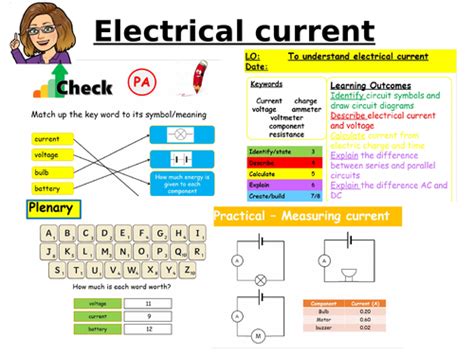 Electric Current Free Science Lessons 的图像结果