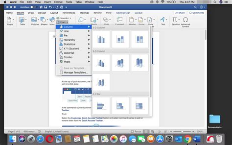 How to Make a Graph in Word 2010 的图像结果