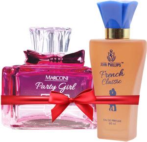 Buy John Phillips French Classic, Marconi Party Girl Eau de Parfum ...