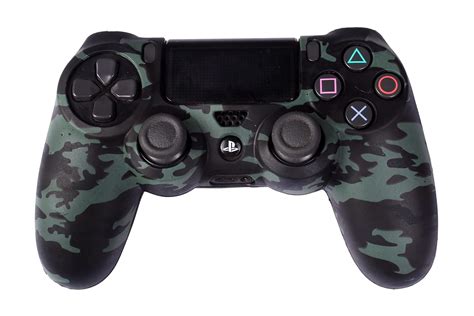 New World Army Color Soft Silicone Case cover Skin Protective for PS4 ...