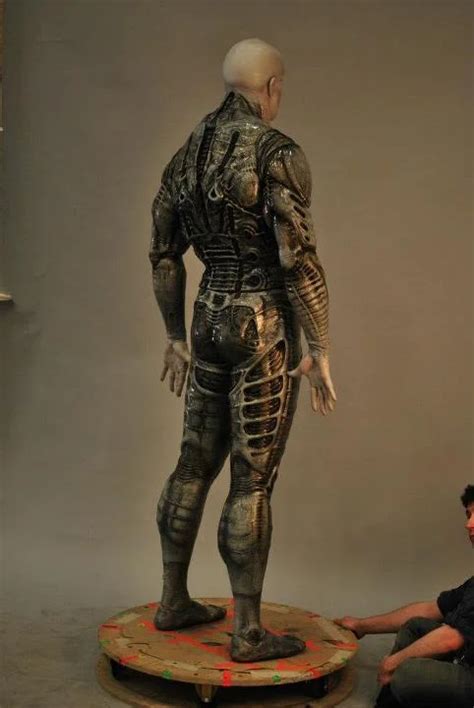 Image result for Prometheus Engineer Makeup