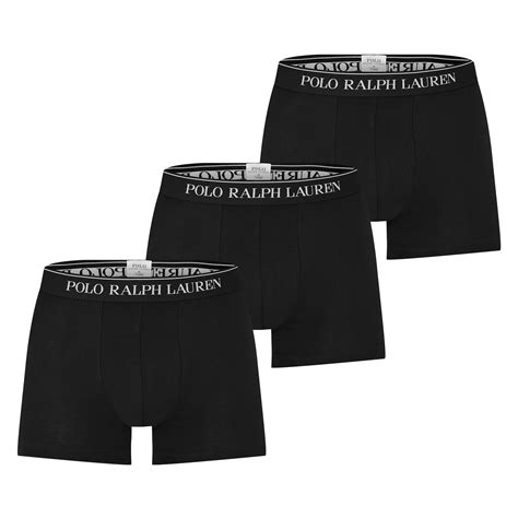 Polo Ralph Lauren | Stretch Boxer Briefs 3-Pack | Men | Trunks | Flannels