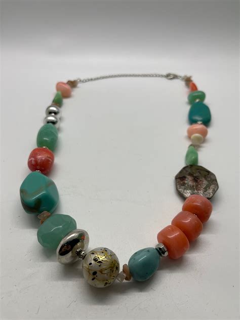 Vintage VCLM Necklace - Etsy