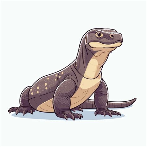 Komodo Dragon Cartoon 的图像结果