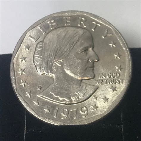 1979 P Susan B. Anthony SBA Silver Dollar P Mint Mark Rare | Etsy