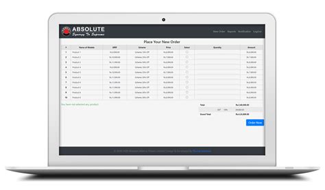 AAPL Purchase Order Management System | UI UX Designer Consultant in nagpur