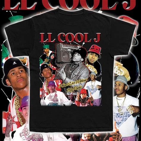 LL Cool J , T-shirt design, Vintage Rap bootleg tees design, ready to ...