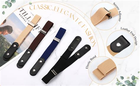Buy EXCADRILL Buckle Free Comfortable Elastic Belt for Men/Women ...