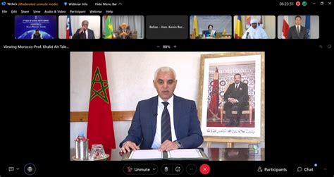 Welcome to Embassy of India, Rabat (Morocco)