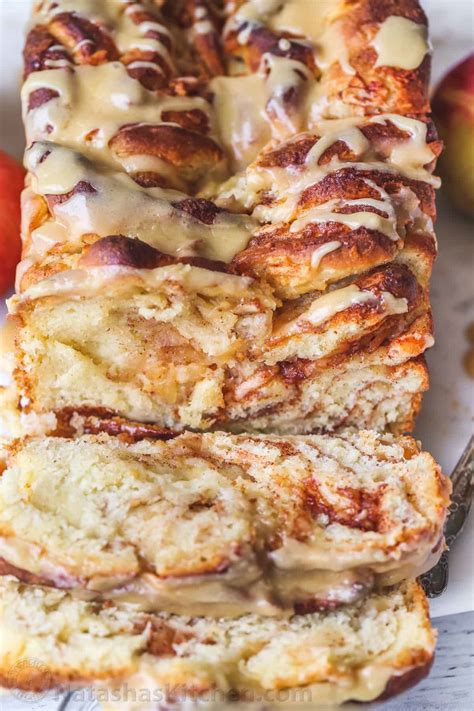 Cinnamon Bread Pull Apart