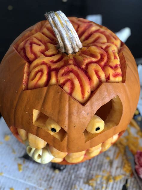 26 Health care pumpkin design ideas | pumpkin decorating, pumpkin ...