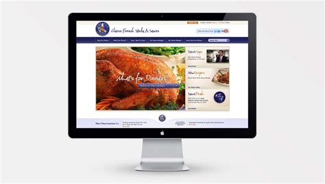 Stone Launches A New Version of More Than Gourmet Website - Stone ...