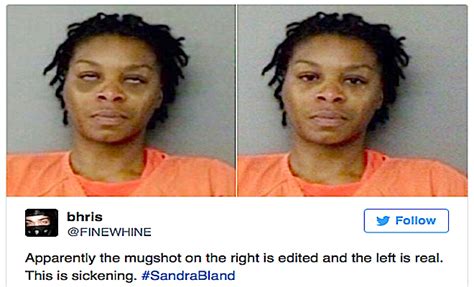 Sandra Bland Mugshot: Was She Dead When It Was Taken? - The Phaser