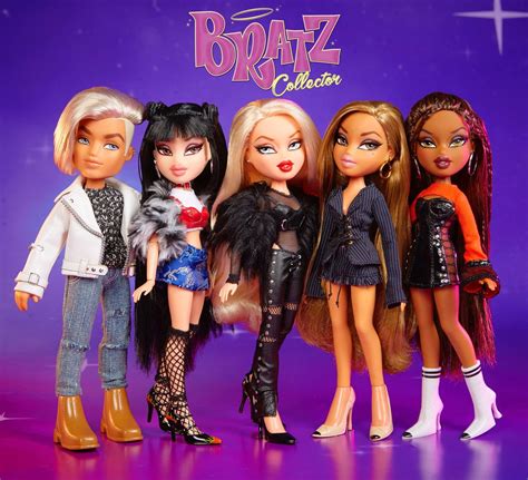 5 main bratz dolls