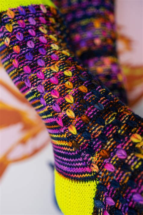 Dancing Droplet Socks - Westknits