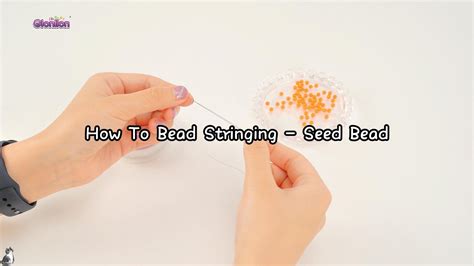 Image result for Bead Stringing Tutorial